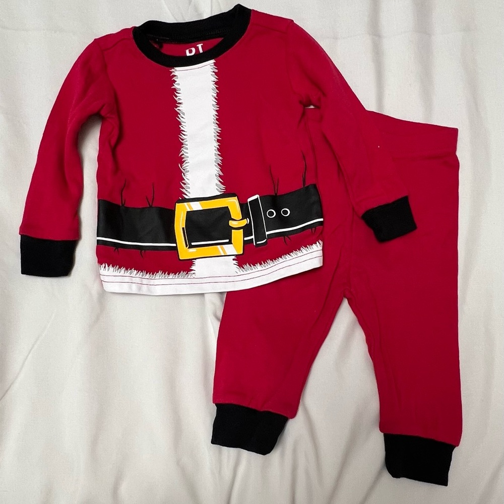 PJ Place Christmas 🎄 Pajamas 0-3 Months